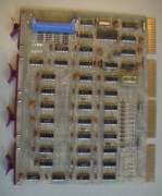 RX01 8" floppy disk controller